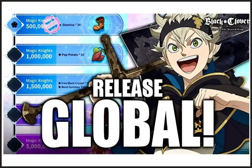 Black Clover M APK