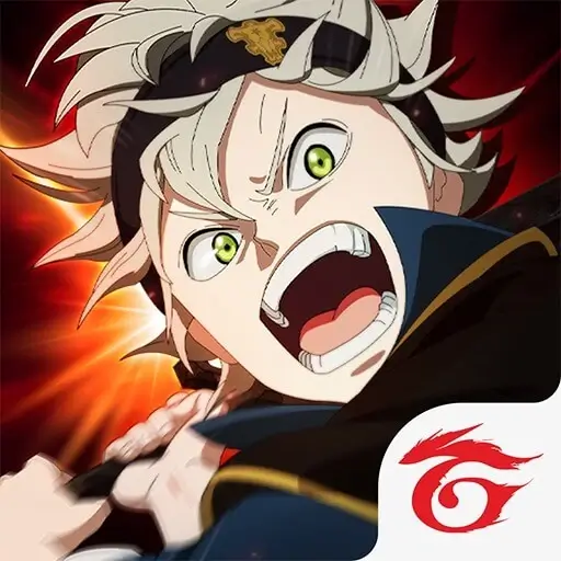 Black Clover M icon