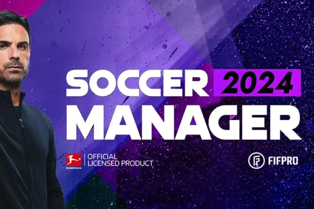 Soccer Manager 2024 APK Main