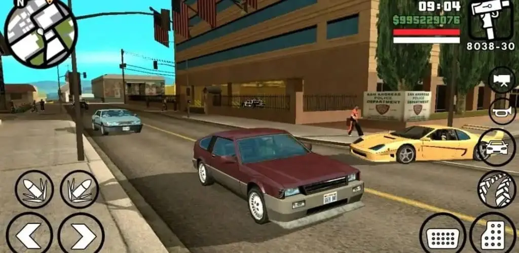 GTA San Andreas APK Banner