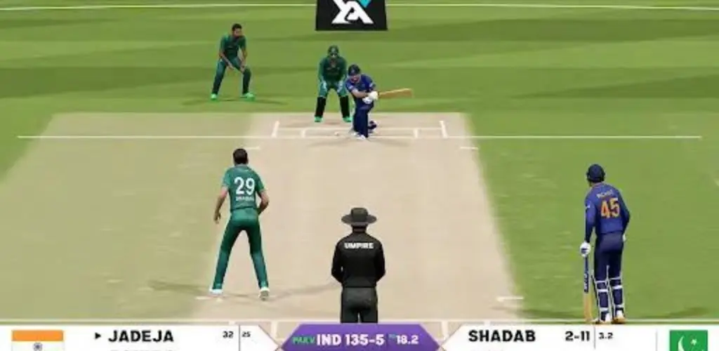 Real Cricket 25 Mod APK Center